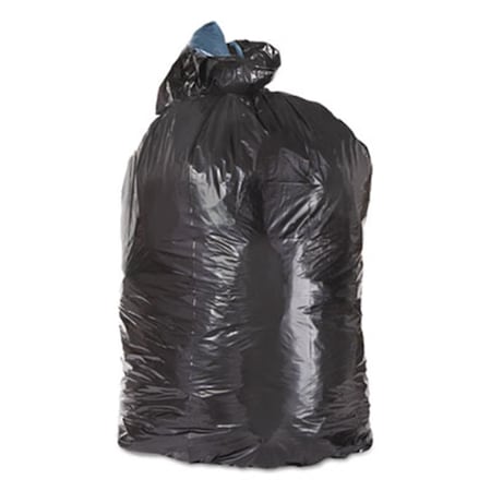 Homepage 47 x 43 in. Low-Density Can Liners - Black - 1.3 Mil - 56 gal HO3200137